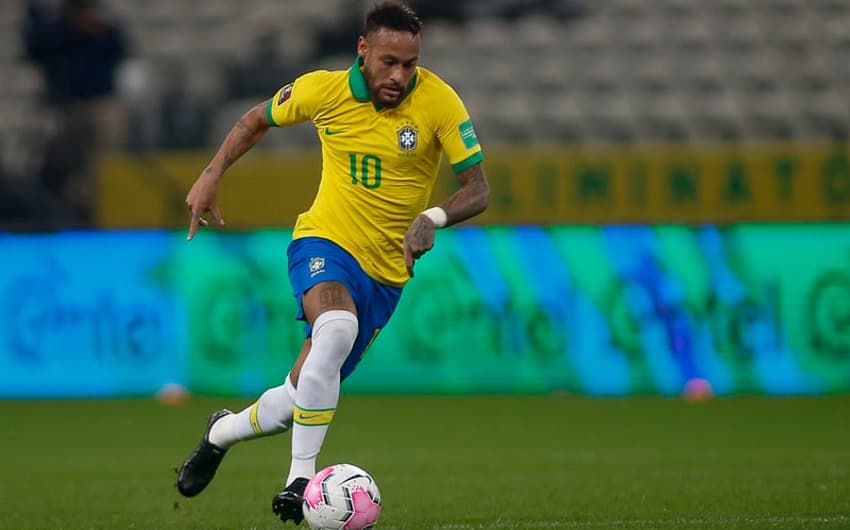 Neymar - Brasil x Bolívia