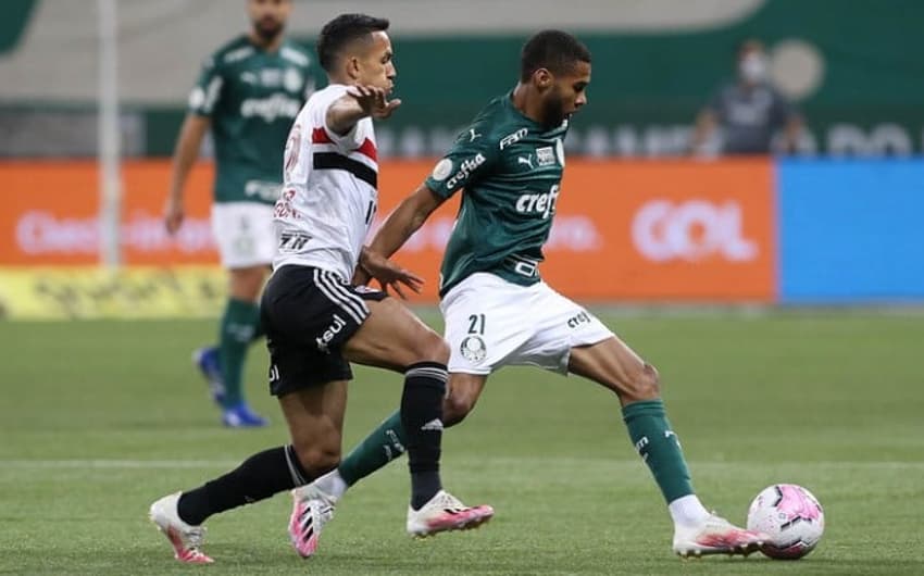 São Paulo x Palmeiras - Disputa