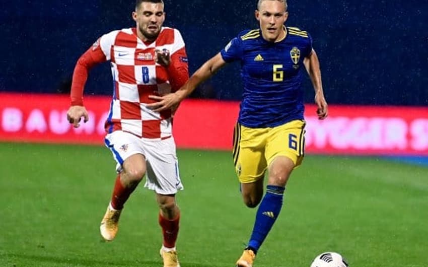 Croácia x Suécia