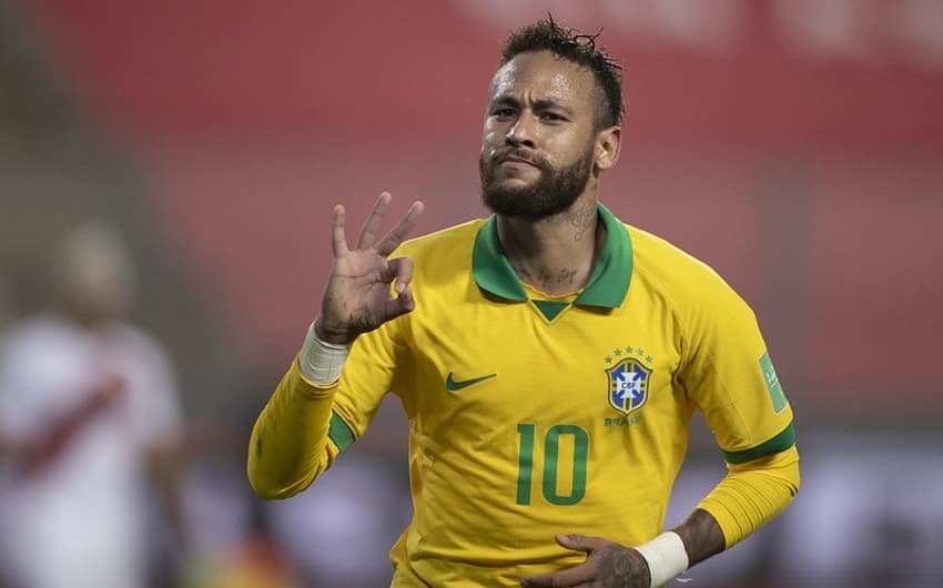 Peru x Brasil - Neymar