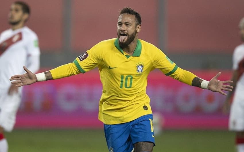 Peru x Brasil - Neymar