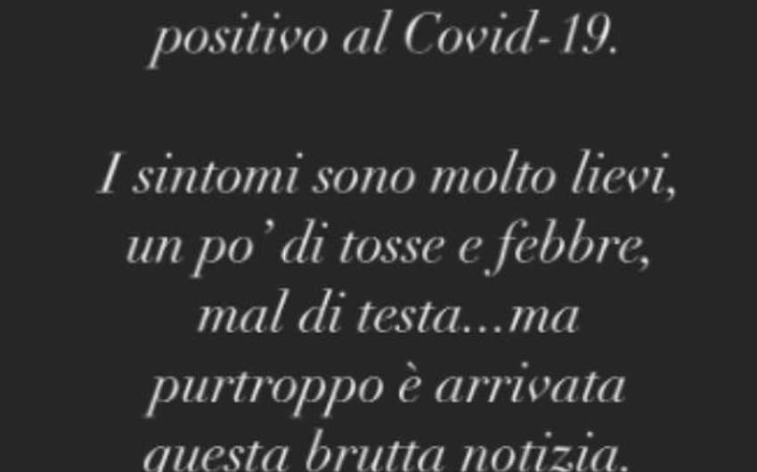 Fabio Fognini confirma estar positivo para COVID-19