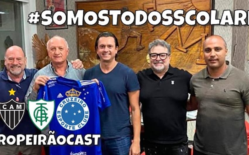 Scolari  é uma ponta de esperança da Raposa para reagir no Brasileiro da Série B