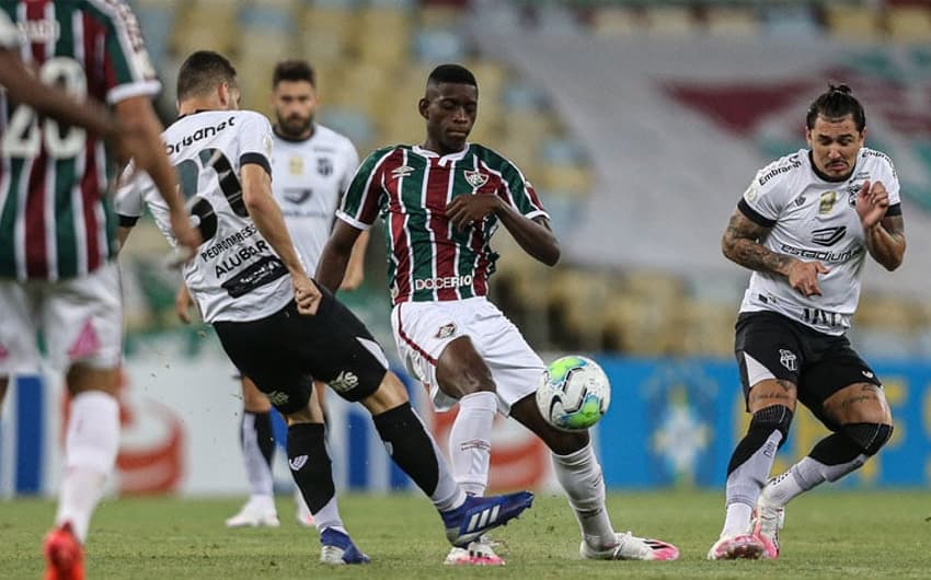 Disputa - Fluminense x Ceará