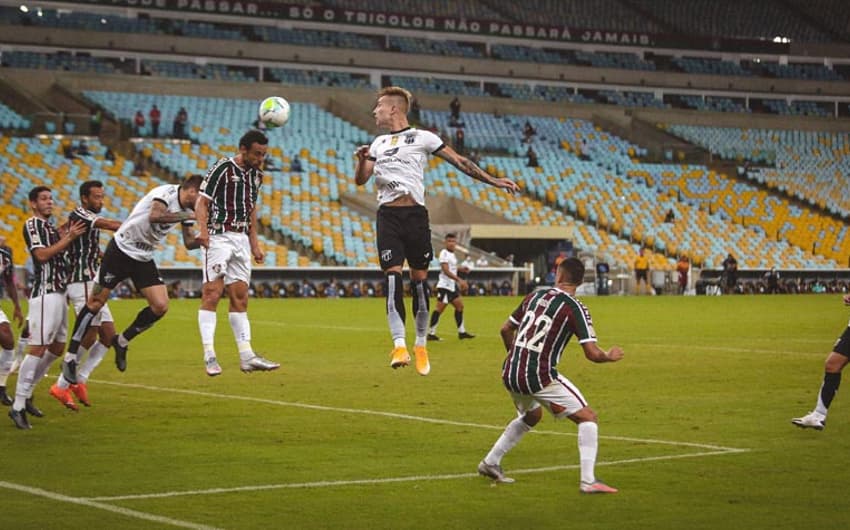 Gol Charles - Fluminense x Ceará