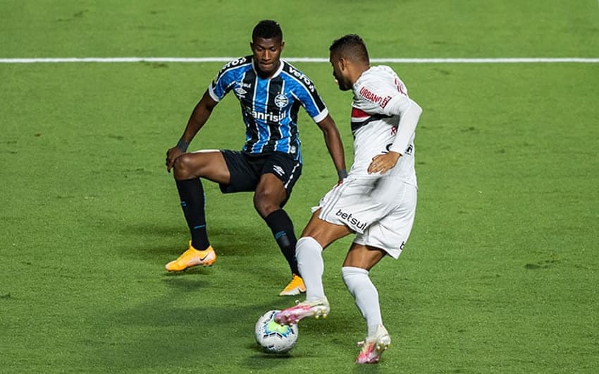 Disputa - São Paulo x Grêmio