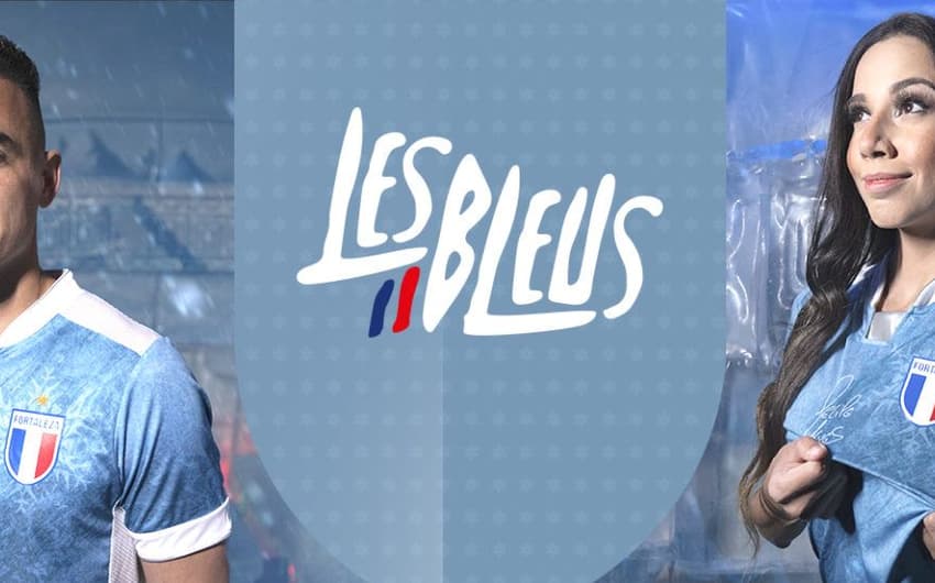 Fortaleza lança uniforme 'Les Bleus' no dia do aniversário