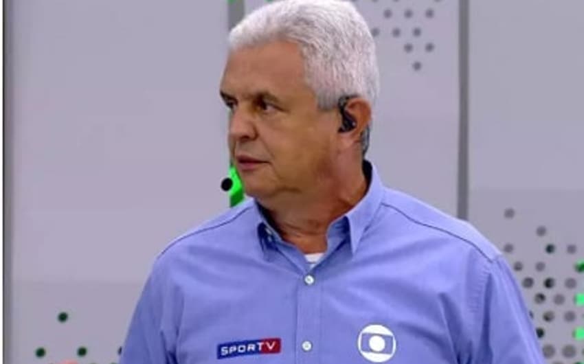 Márcio Rezende de Freitas foi comentarista de arbitragem durante 14 anos na TV Globo