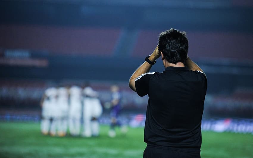 Diniz pode ter dor de cabeça na segunda fase da Copa Sul-Americana