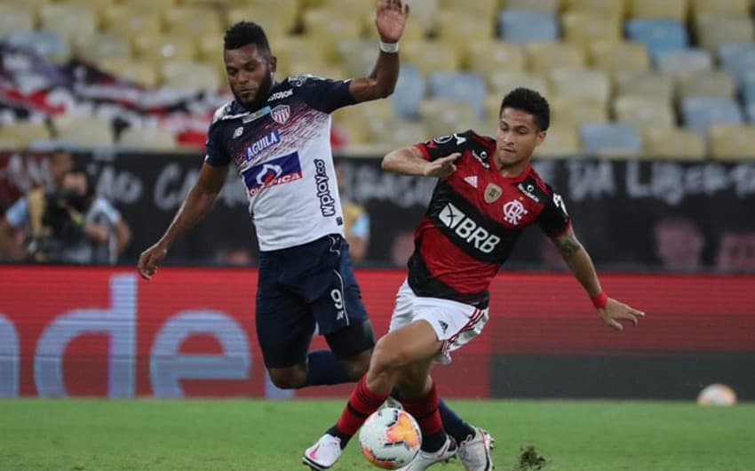 Flamengo x Junior Barranquilla - João Gomes