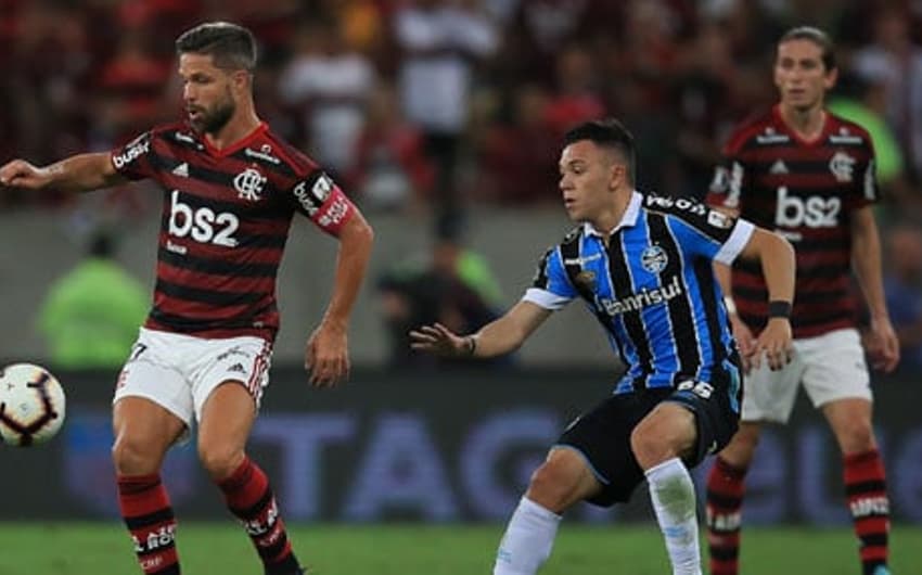 Diego - Flamengo 5x0 Grêmio