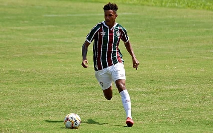 Miguel - sub-20 do Fluminense