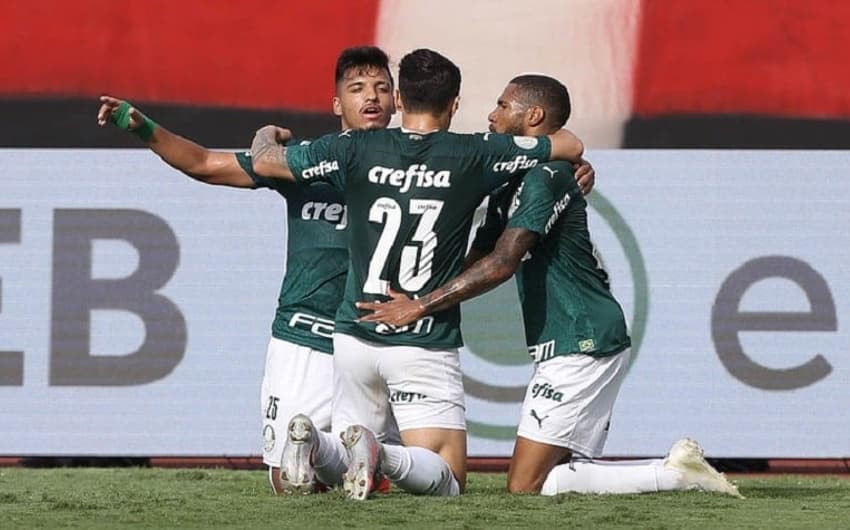 Atlético-GO x Palmeiras