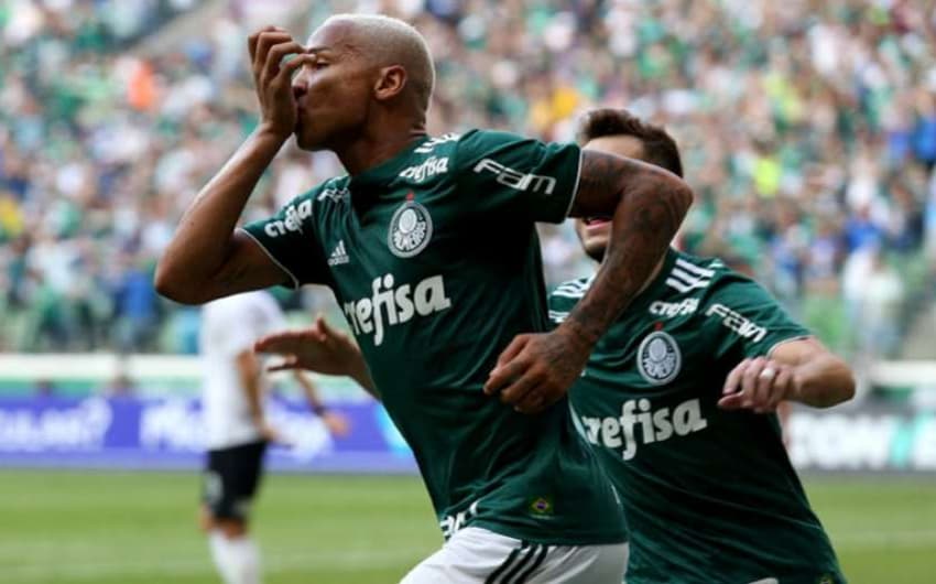 Deyverson - Palmeiras x Corinthians