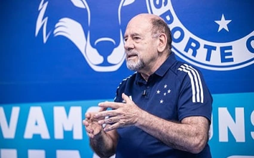 Brunoro quer o Cruzeiro bem estruturado em 2022 sem deixar de pensar no acesso para a Série A em 2021