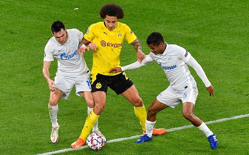 Disputa - Borussia Dortmund x Zenit