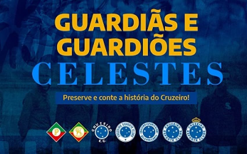 O Cruzeiro criou o projeto para recuperar relíquias de sua história