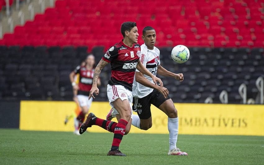 Pedro - Flamengo x São Paulo