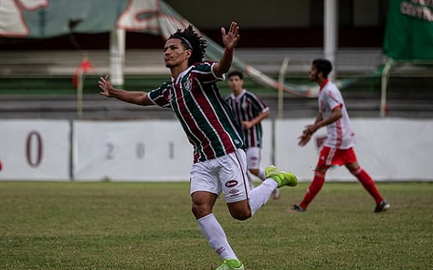 Gabryel Martins - Fluminense x Internacional sub-20
