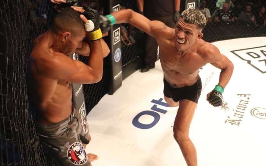 Leandro Mun-Rá vem de cinco vitórias seguidas no MMA (Foto: Leonardo Fabri)