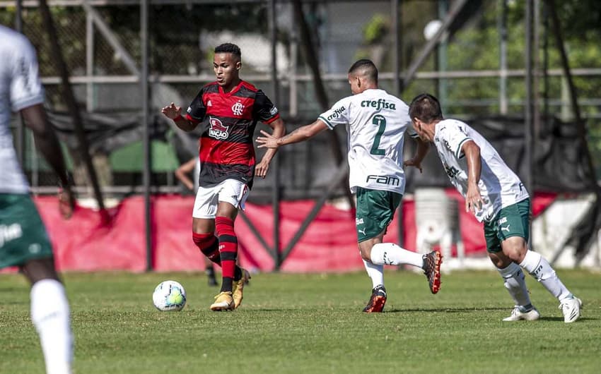 Palmeiras x Flamengo sub-20
