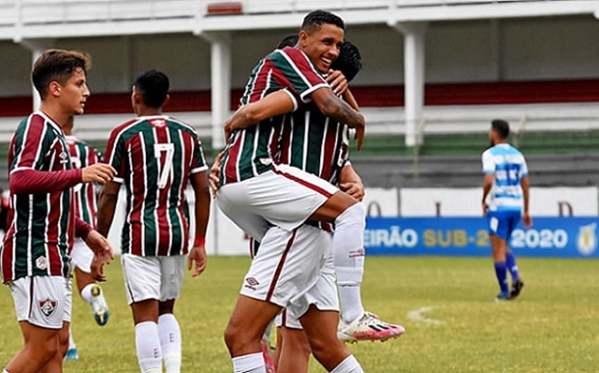Miguel Vinícius - Fluminense x Paysandu sub-23