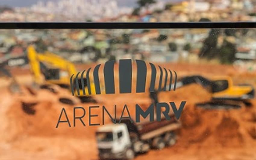 A Arena MRV está com previsão de entrega para 2022