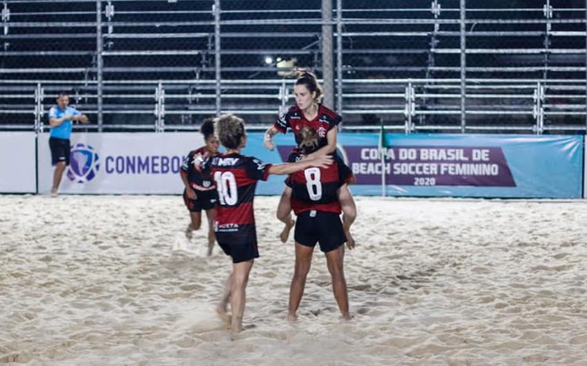 Flamengo - Beach Soccer Feminino Copa do Brasil