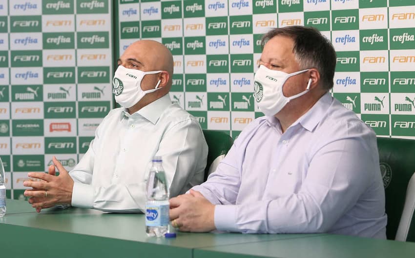 Anderson Barros e Maurício Galiotte Palmeiras