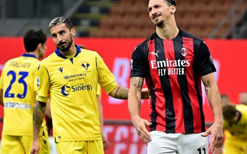 Ibrahimovic - Milan x Verona