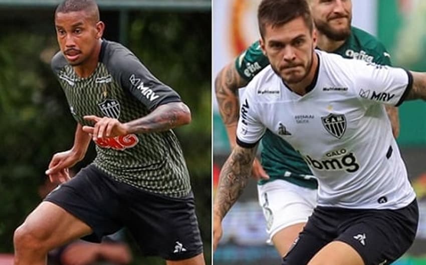 Jair e Nathan ficaram de fora do jogo contra o Flamengo poucas horas antes do começo e preocupam a comissão técnica