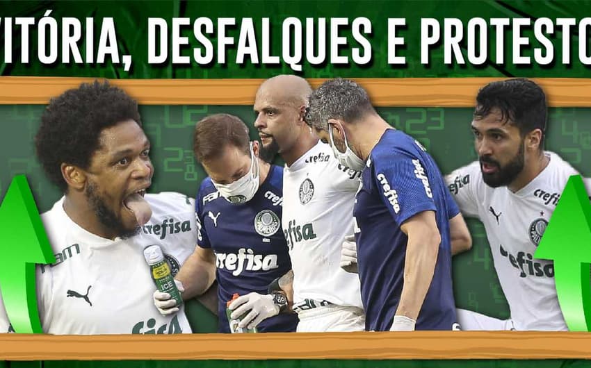 Atuações Vasco x Palmeiras
