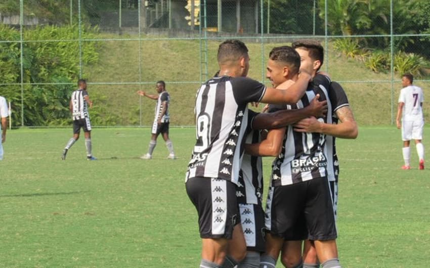 Botafogo x Resende - Sub-20