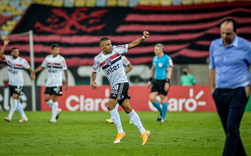 Flamengo x São Paulo - Comemoração
