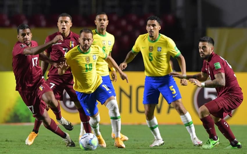 Brasil x Venezuela - Everton Ribeiro