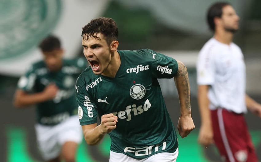 Palmeiras x Fluminense - Raphael Veiga