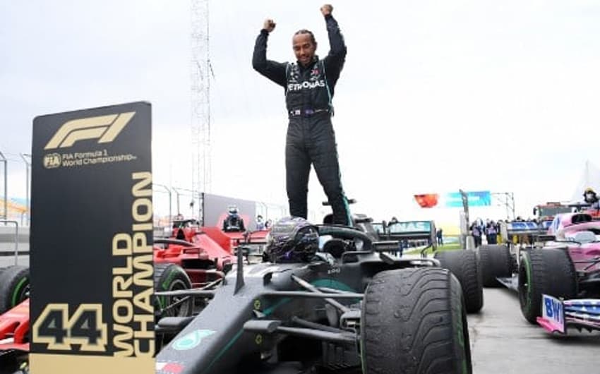 Lewis Hamilton - GP da Turquia 2020