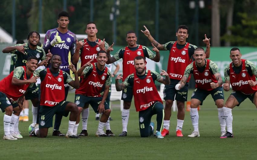 Palmeiras Treino