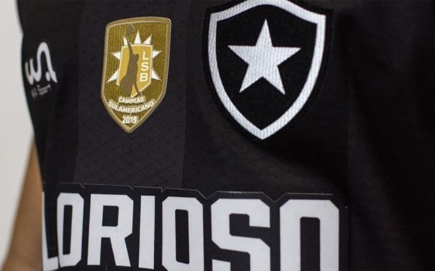 Camisa Basquete Botafogo