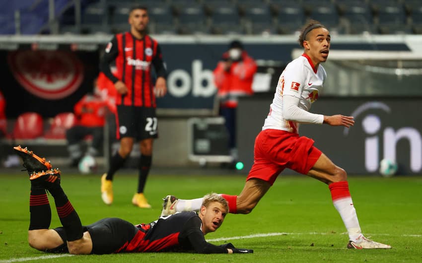Eintracht Frankfurt x RB Leipzig - Yussuf Poulsen
