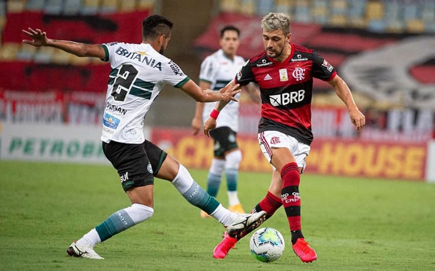 Flamengo x Coritiba - Arrascaeta