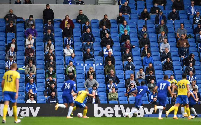 Brighton x Chelsea - Amistoso com a presença de torcedores no estádio