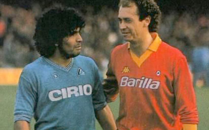 Falcão e Maradona