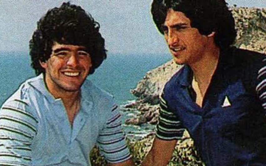 Ramon Diaz e Maradona