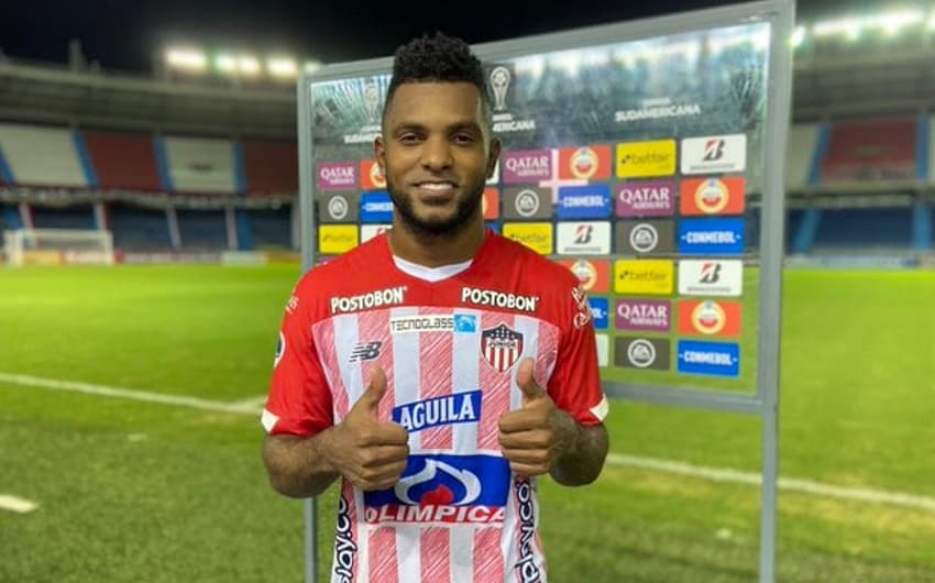 Borja sai como herói do Junior Barranquilla contra o La Calera