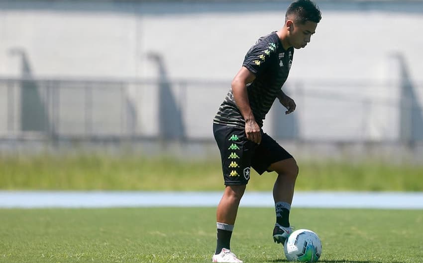 Alexander Lecaros - Botafogo