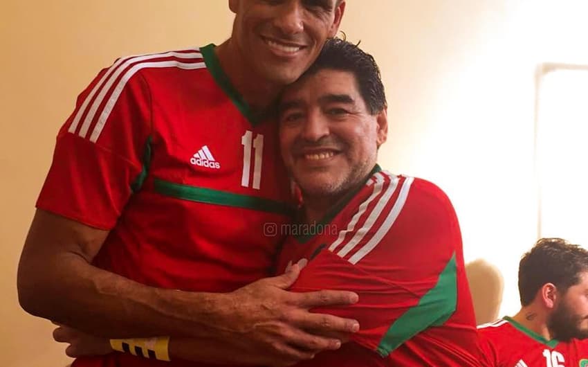 Rivaldo e Maradona