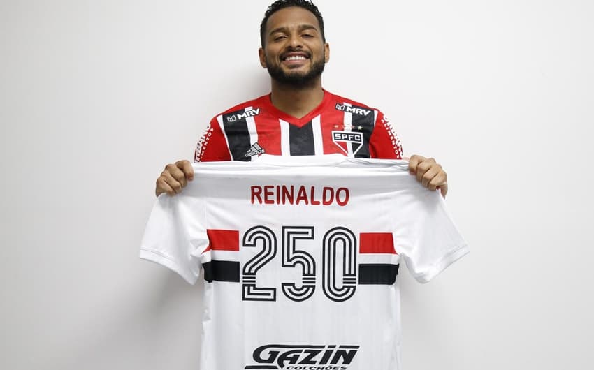 Reinaldo segue em busca de seu primeiro título no São Paulo