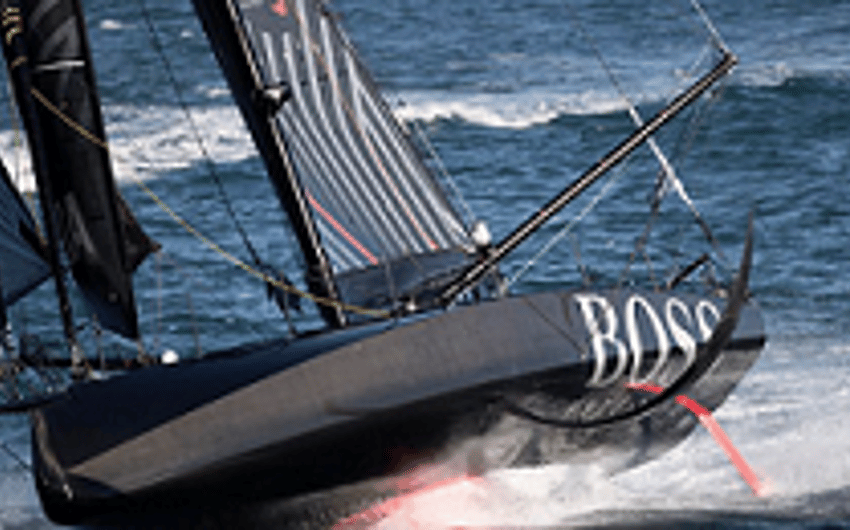 Barco Hugo Boss abandona Vendée Globe (Foto: Divulgação)