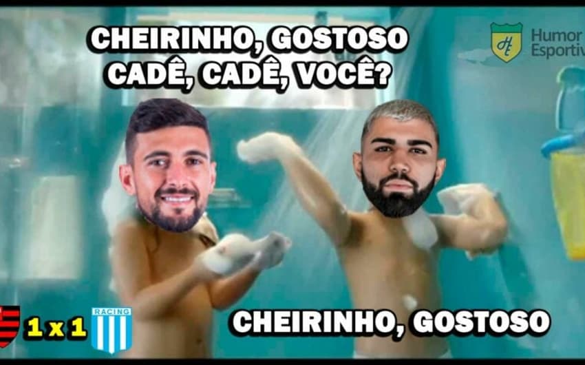 Meme do Flamengo